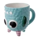 Чашка Puckator 3D Monstarz Monster Blue — Upside Down / Перевернутий монстр 550 мл UMUG04 (5055071763021) - зображення 2
