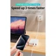 ЗП XO L133 Desktop GaN 3USB-A/3USB-C 75W 1.5m White - зображення 4