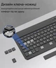 Чехол с клавиатурой SENGBIRCH для iPad 9.7 5/6 поколения Air 1/2 Pro 9.7 Bluetooth QWERTZ магнитный черный - изображение 8
