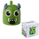 Чашка Puckator 3D Monstarz Monster Green Перевернутий монстр 550 мл (5055071763038) - зображення 4
