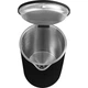 Електрочайник ECG RK 1702 Safe to Touch Black - изображение 7