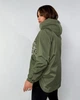 Куртка женская димисезонная хаки 56-58 р844.4419 - изображение 2