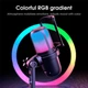 Игровой микрофон Type-C-микрофон 2 м с RGB-подсветкой ONIKUMA M730 - изображение 4