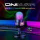 Микрофон Onikuma M930 RGB USB, 1.8м Черный - изображение 4