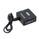 Конвертер F F&D D VGA HDMI 1080p Черный 284970 03 AT3 - изображение 3