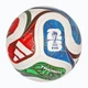 Футбольний м'яч Adidas FIFA World Cup 26 Trionda Competition Ball розмір 4, біло-червоний - изображение 4