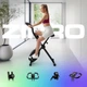 Складной магнитный велотренажер Zipro Eclipse X черный для дома квартиры - изображение 2