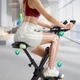 Складной магнитный велотренажер Zipro Eclipse X черный для дома квартиры - изображение 9