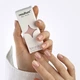RESULTUM Nail Polish Hardener S.O.S + Calcium & Vitamins Зміцнювач бежевий, 11 мл - зображення 2