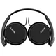 Навушники Sony MDR-ZX110AP Black (MDRZX110APB.CE7) (21751) - зображення 2