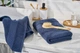 Рушник махровий ARDESTO SuperSoft 50х90см, 100% бавовна, синій - зображення 3