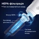 Беспроводной пылесос 2в1 для уборки дома и авто XL-1610 - изображение 3