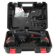Аккумуляторная пила 12 дюймов Electric saw 1200 Вт 48 В Красная - изображение 6