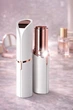 Эпилятор для лица женский FLAWLESS Facial Hair Remover Белый: Портативный мини-триммер - изображение 1