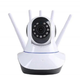 Беспроводная поворотная камера WIFI IP360 Elite Lux EL-Q5 на 5 антенн с датчиком движения и ночным видением - изображение 3