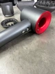 Фен для волос Nickel Red 1600W с ионным уходом и 5 насадками + расческа фуксия – быстрая укладка - изображение 6