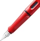 Ручка чорнильна Lamy Safari Червона EF Чорнила T10 Сині (4014519272267) - зображення 2