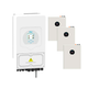Комплект автономного енергопостачання Deye 6 кВт + Deye 15.36 кВтг / SUN-6K-SG03LP1-EU + SE-F5 Pro-C / низьковольтний (Deye6kW_15.36kWh) - зображення 1