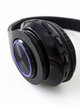 Бездротові навушники B39 з мікрофоном Bluetooth, гарнітура накладна з RGB-підсвічуванням + підтримка microSD, Black - зображення 13