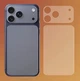 Гідрогелева плівка на корпус iPhone 17 Pro + захист камери (2 шт) прозора - изображение 2