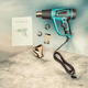 Фен Hot Air Gun 1600W 4 насадки X512 промисловий (4713) - зображення 4