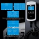 Зарядна станція для електромобіля Feyree 7 кВт 32 A, Type 1, Pisces PRO, Wi-Fi - зображення 5