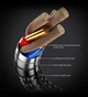 Портативный ЦАП-усилитель для наушников KZ AM2 Type-C с эквалайзером и звуком Hi-Fi (Черный) - изображение 9