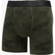 Трусы (боксерки) Under Armour PERFORMANCE COTTON 6IN 3-PACK PRINTED BOXERJOCK камуфляжные, хаки, черные (3 штуки) M 1383890-392 - изображение 2