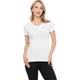 Футболка женская Kappa T-SHIRT MEZZA MANICA GIROCOLLO белая L K2501 Bianco - изображение 1
