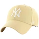 Кепка 47 Brand NEW YORK YANKEES '47 MVP SNAPBACK светло-желтая B-MVPSP17WBP-LG - изображение 1