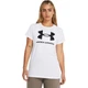 Футболка жіноча Under Armour RIVAL LOGO біла M 1356305-111 - зображення 3