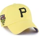 Кепка 47 Brand PITTSBURGH PIRATES ALL STAR GAME '47 BRAND STRAPBACK желто-синяя BAS-DBLUN920GWS-MZ06 - изображение 3