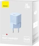 Зарядное устройство Baseus GaN5 Mini Fast Charger USB-C 20W Blue (CCGN050103) - изображение 2