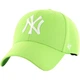 Кепка 47 Brand NEW YORK YANKEES '47 MVP SNAPBACK лаймова B-MVPSP17WBP-LI - зображення 1