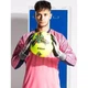 Футбольний м'яч Joma GIOCO III жовто-чорний Розмір 5 401725.063 - зображення 3