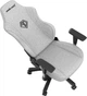 Крісло льняне геймерське ігрове Anda Seat Phantom 3 Size L до 100 кг Grey (AD18Y-06-G-F) - изображение 7