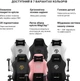 Крісло льняне геймерське ігрове Anda Seat Phantom 3 Size L до 100 кг Grey (AD18Y-06-G-F) - изображение 8