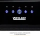 Вытяжка Weilor WBE 58 BLACK - изображение 5
