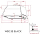 Вытяжка Weilor WBE 58 BLACK - изображение 9