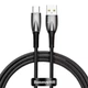 Кабель Baseus Glimmer Series Cable USB to Type-C 100W 1m CADH000401 Black - изображение 1