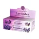 Ароматические палочки Лаванда Garden Fresh Lavender 15 грамм Натуральные индийские благовония для дома и офиса - изображение 3