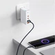 Кабель Baseus Crystal Shine Series Fast Charging Data Cable USB to Type-C 100W 2m Black - зображення 5