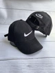 Кепка бейсболка черная Nike найк мужская женская - изображение 1