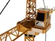 Dźwig żuraw budowlany MalPlay zdalnie sterowany RC 128 cm 108500 (5901924223047) - obraz 5