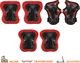 Zestaw ochraniaczy Nils Extreme H320 Rozmiar XL Czerwony (5905504100353) - obraz 4