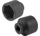 Головка 6-гранна 3/4" глибока ударна 55 мм JCB-46510055 - изображение 3