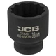 Головка 12-гранна 3/4" ударна 38 мм JCB-46838 - изображение 1