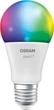 Светодиодная лампа OSRAM SMART+ WiFi A60 9W RGBW 806Lm DIM E27 2 шт (4099854495656) - изображение 2