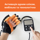 Перчатка для реабилитации с аккумулятором, робот-перчатка, робот-тренажер для руки и пальцев с зеркальной перчаткой, Права S - изображение 4