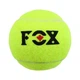 Мячи для большого тенниса FOX BT-9803, 3 шт., салатовый - изображение 4